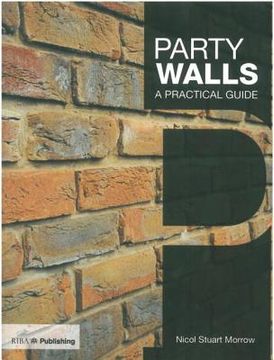 portada Party Walls: A Practical Guide (en Inglés)