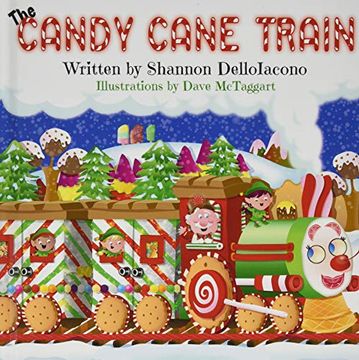 portada The Candy Cane Train (en Inglés)