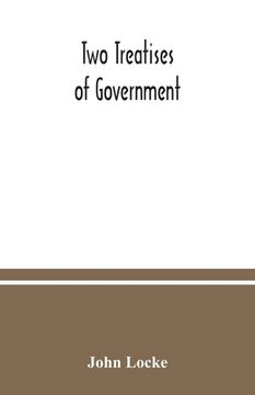 portada Two treatises of government (in English)