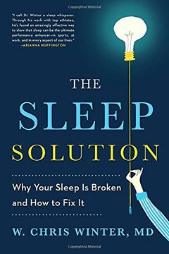 portada The Sleep Solution: Why Your Sleep is Broken and how to fix it (en Inglés)