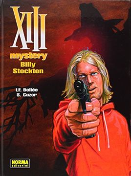 portada Xiii Mystery 6, Billy Stockton