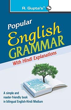 portada Popular English Grammar: With Hindi Explanations (en Hindi)