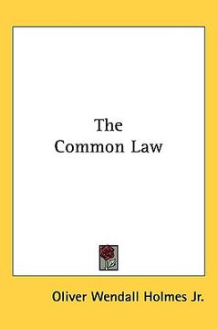 portada the common law (en Inglés)