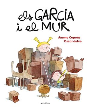 portada Els Garcia i el Mur: 98 (Àlbums Il·Lustrats) (en Catalá)