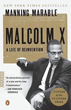 portada Malcolm x: A Life of Reinvention (in English)