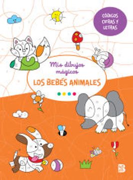 portada Mis Dibujos Magicos: Los Bebees Animales