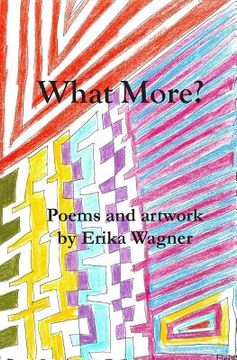 portada What More?: Poems (in English)