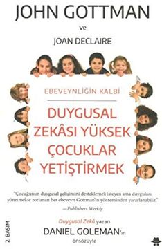 portada Duygusal Zekası Yüksek Çocuklar Yetiştirmek (in Turkish)