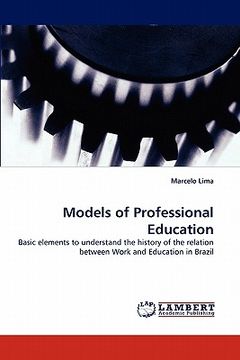portada models of professional education (en Inglés)