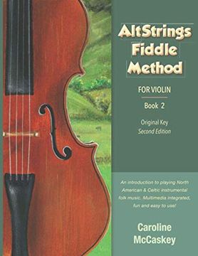 portada Altstrings Fiddle Method for Violin (Original Key), Second Edition, Book 2 (in English)