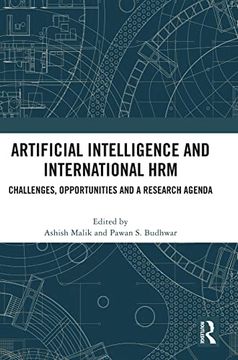 portada Artificial Intelligence and International Hrm: Challenges, Opportunities and a Research Agenda (en Inglés)