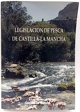 portada Legislación de Pesca de Castilla-La Mancha