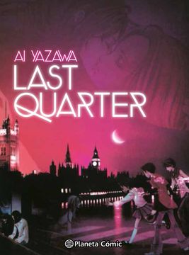 portada Last Quarter Integral (Manga Josei, Last Quarter #1-3)