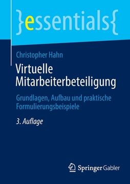 portada Virtuelle Mitarbeiterbeteiligung: Grundlagen, Aufbau Und Praktische Formulierungsbeispiele (en Alemán)