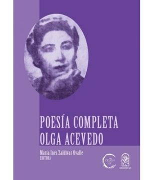portada Poesía Completa Olga Acevedo (in Spanish)
