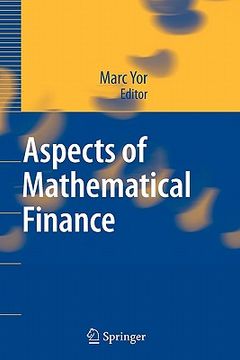 portada aspects of mathematical finance