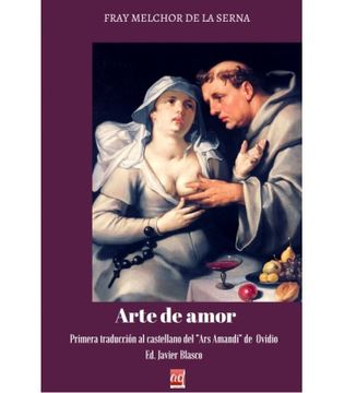 portada Arte de Amor: Primera Traducción al Castellano del "Ars Amandi" de Ovidio (Agilice Studia)