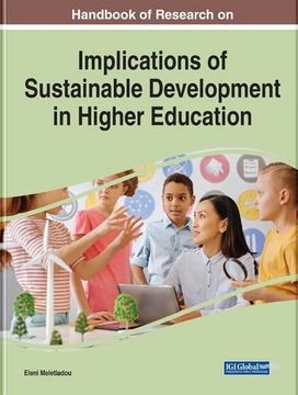 portada Handbook of Research on Implications of Sustainable Development in Higher Education (en Inglés)