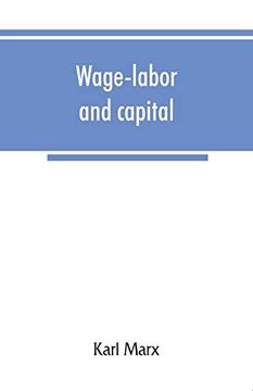 portada Wage-Labor and Capital 