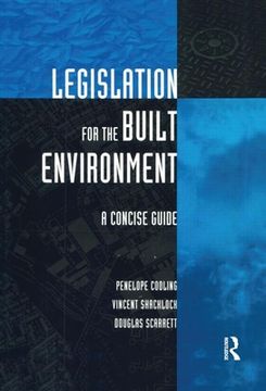 portada Legislation for the Built Environment: A Concise Guide (in English)