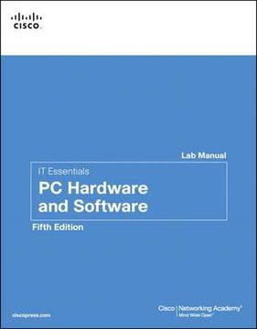 portada it essentials: pc hardware and software lab manual (en Inglés)
