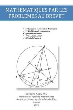 portada Mathematiques Par Les Problemes Au Brevet (en Francés)