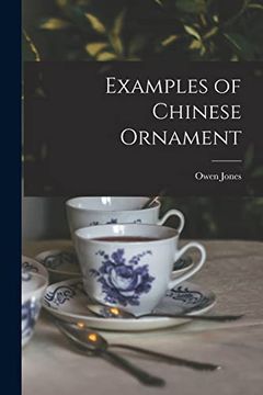 portada Examples of Chinese Ornament (en Inglés)
