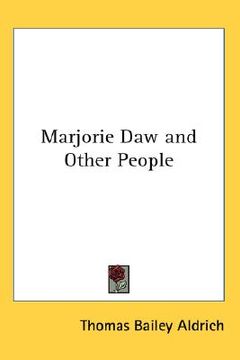 portada marjorie daw and other people (en Inglés)