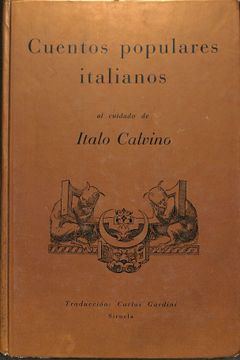 Libro CUENTOS POPULARES ITALIANOS., CALVINO, ITALO, ISBN 49013047. Comprar  en Buscalibre