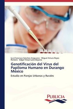 portada genotificacion del virus del papiloma humano en durango mexico