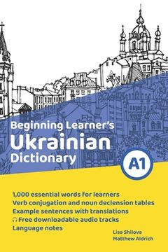 portada Beginning Learner's Ukrainian Dictionary 