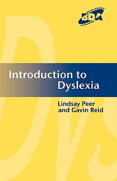portada introduction to dyslexia