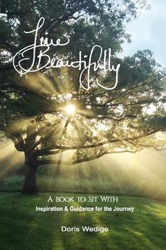 portada Live Beautifully: A Book to Sit With (en Inglés)