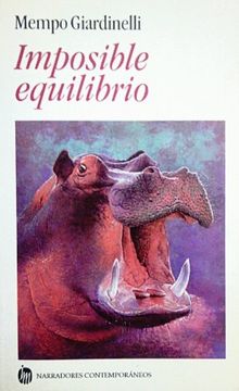 portada Imposible Equilibrio (in Spanish)