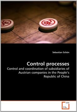portada control processes (en Inglés)