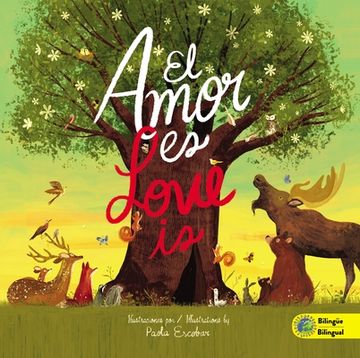 portada Love is (Bilingual) (in Spanish)