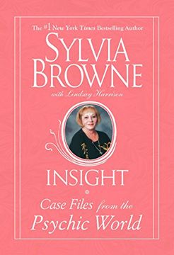 portada Insight: Case Files From the Psychic World (en Inglés)