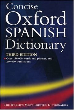 portada The Concise Oxford Spanish Dictionary 