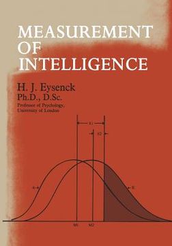 portada The Measurement of Intelligence (en Inglés)