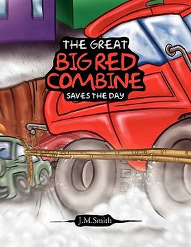 portada the great big red combine saves the day