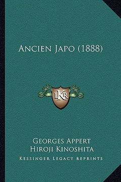 portada Ancien Japo (1888) (en Francés)
