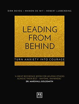 portada Leading From Behind: Turn Anxiety Into Courage (in English)