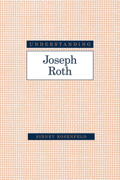 portada Understanding Joseph Roth (en Inglés)