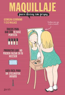portada Maquillaje Para Chicas con Prisas (in Spanish)