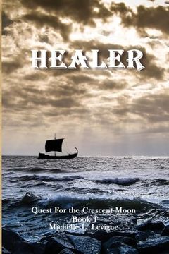 portada Healer (Quest for the Crescent Moon) (en Inglés)