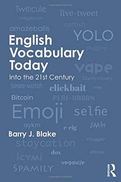 portada English Vocabulary Today: Into the 21St Century (en Inglés)