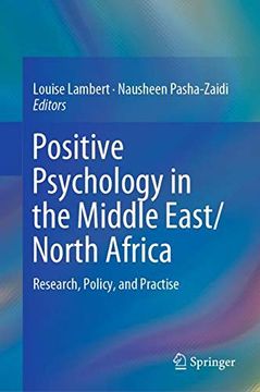 portada Positive Psychology in the Middle East (en Inglés)