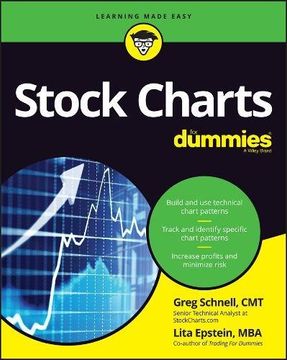 portada Stock Charts for Dummies (en Inglés)