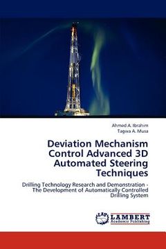 portada deviation mechanism control advanced 3d automated steering techniques (en Inglés)