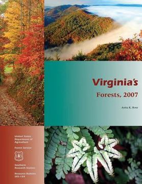 portada Virginia's Forests, 2007 (in English)